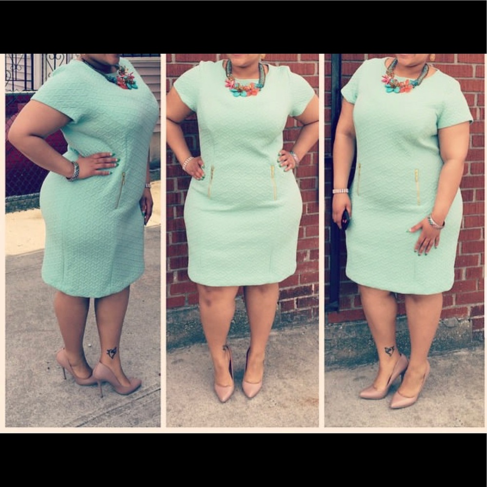 Turquoise Sunday Dress